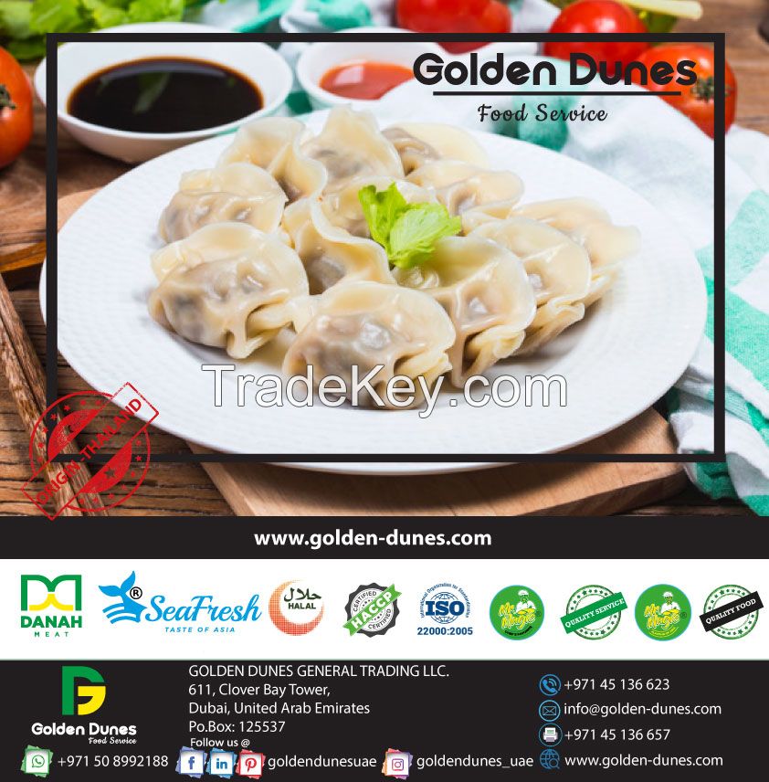 Chilled / Frozen Dim Sum/Dumpling Products