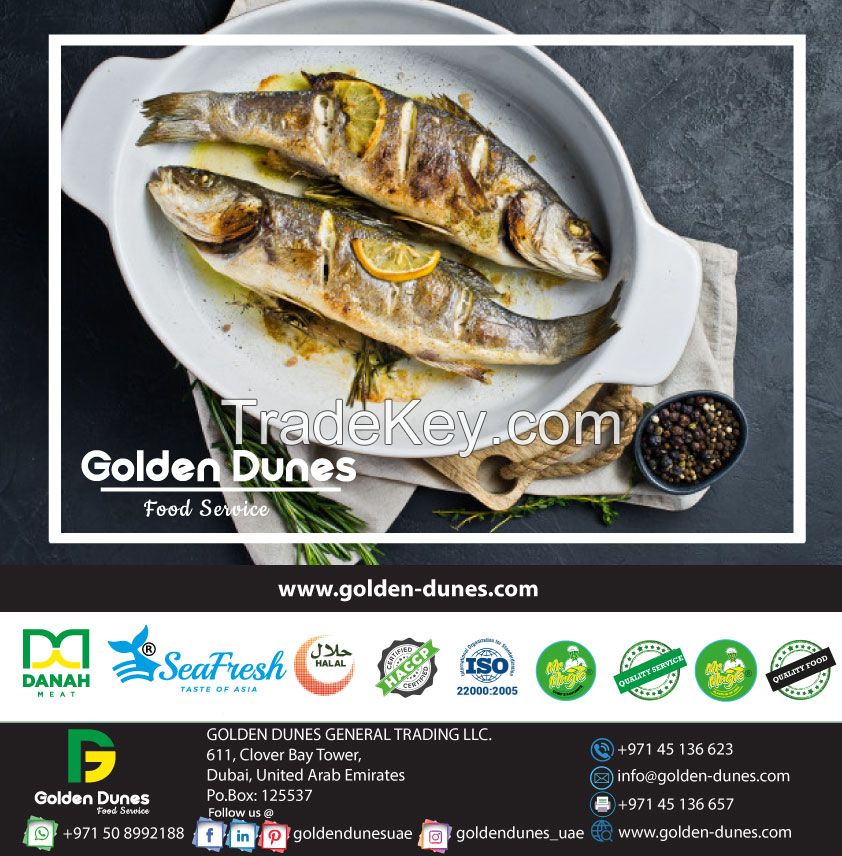 Chilled / Frozen Seafood Products