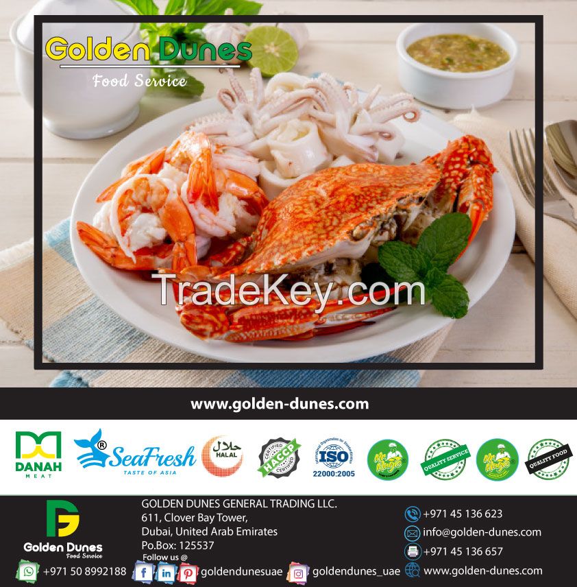 Chilled / Frozen Seafood Products