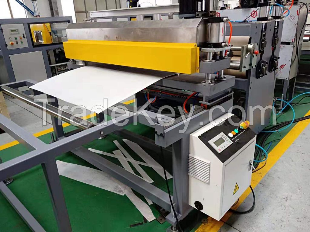 PP PE PC hollow sheet extrusion line