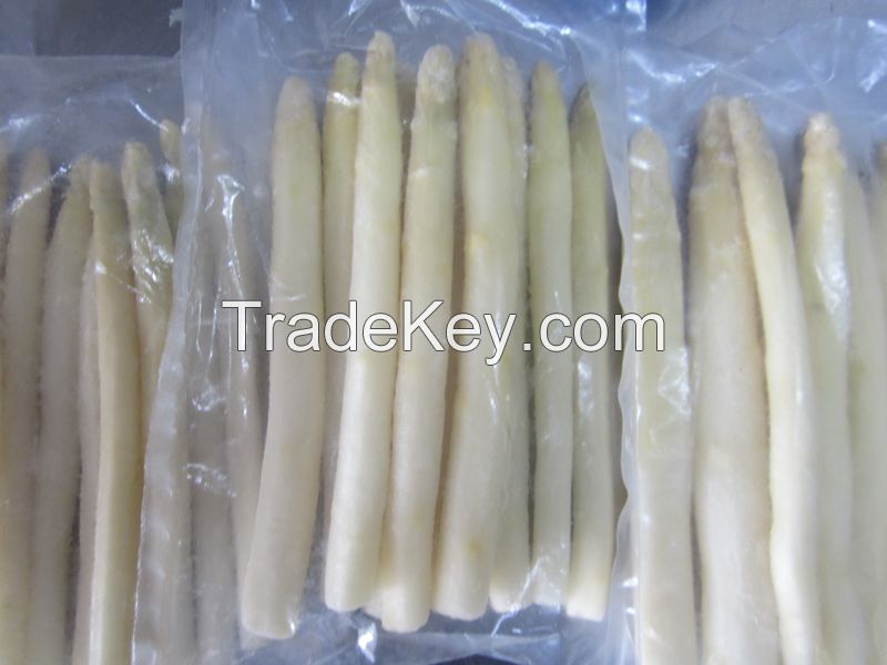 IQF/FROZEN WHITE ASPARAGUS