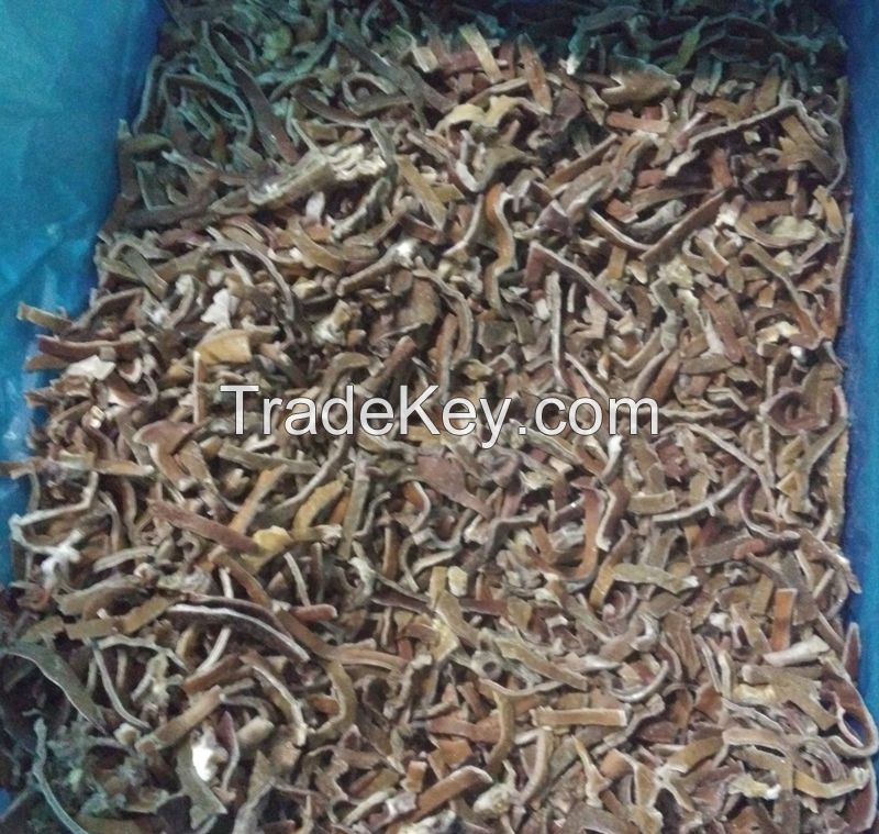 IQF/FROZEN BLACK FUNGUS STRIPS