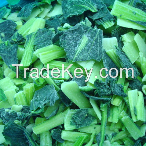 IQF/FROZEN BOK CHOY