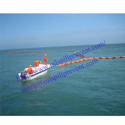 PVC solid float boom from  Qingdao Singreat in Chinese