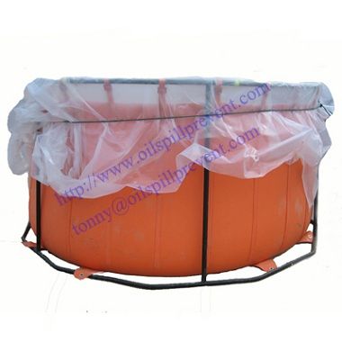 Portable PVC oil tank from Qingdao Singreat in Chinese