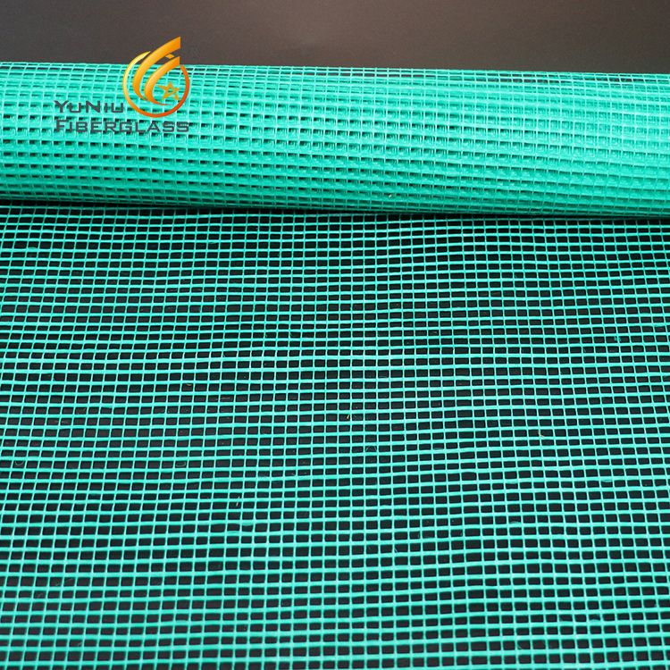 Factory direct sale 110g fiber glass mesh in Bulgaria