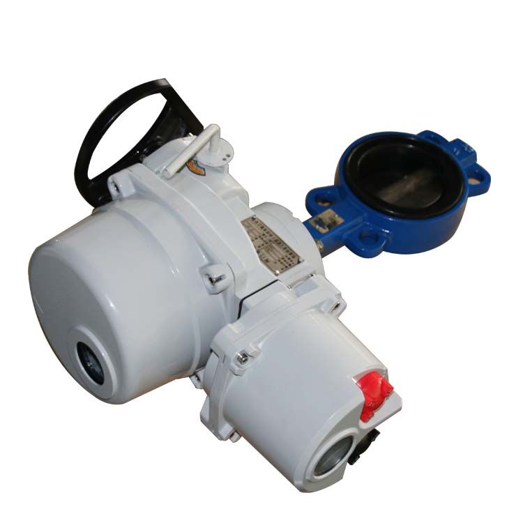 110vac electric mini butterfly valve actuator 