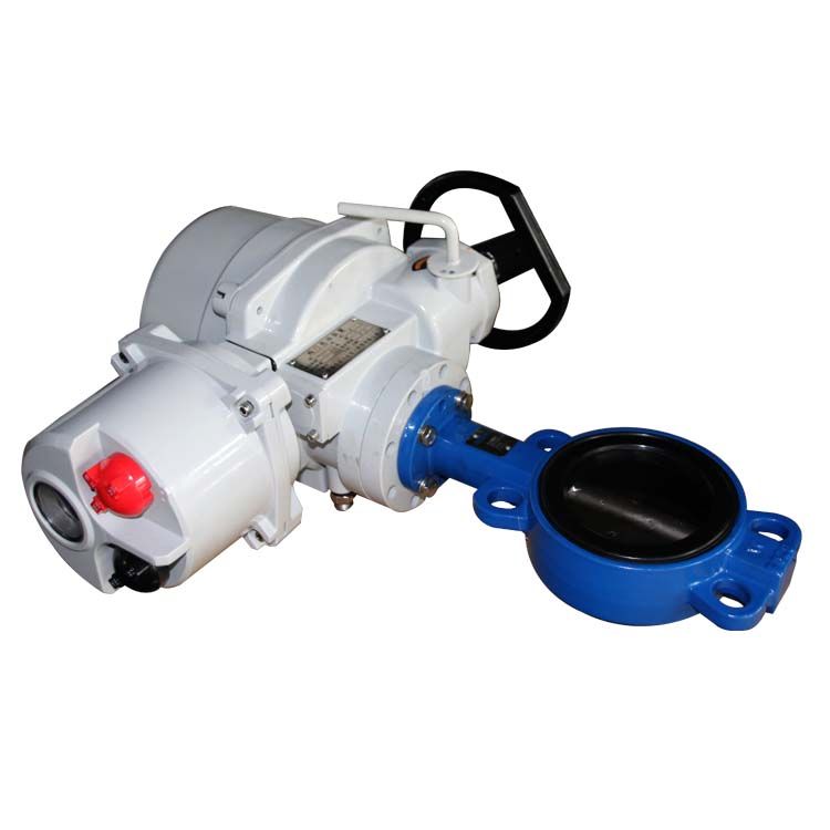 110vac electric mini butterfly valve actuator 