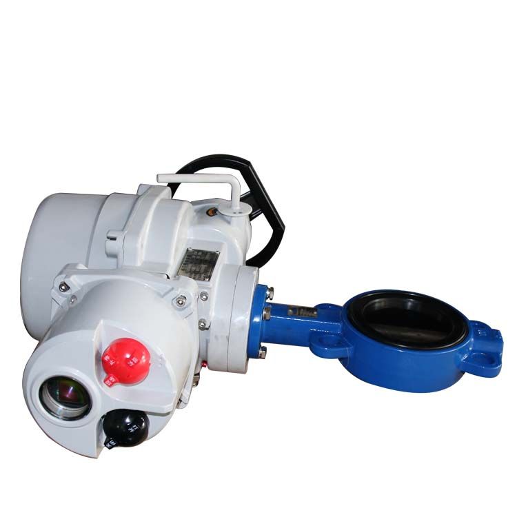 110vac electric mini butterfly valve actuator 