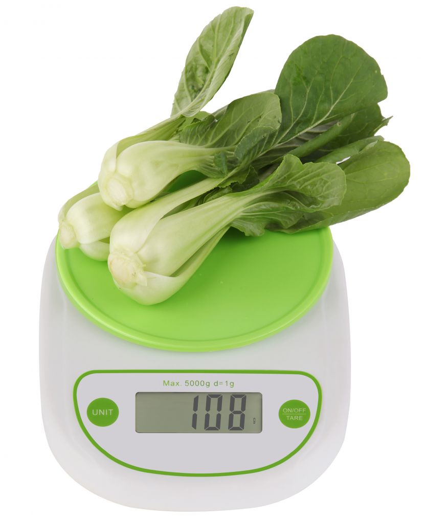 2019 Ebay Best Seller 11lb 5kg Digital Food Kitchen Weight Scale with Removable Bowl