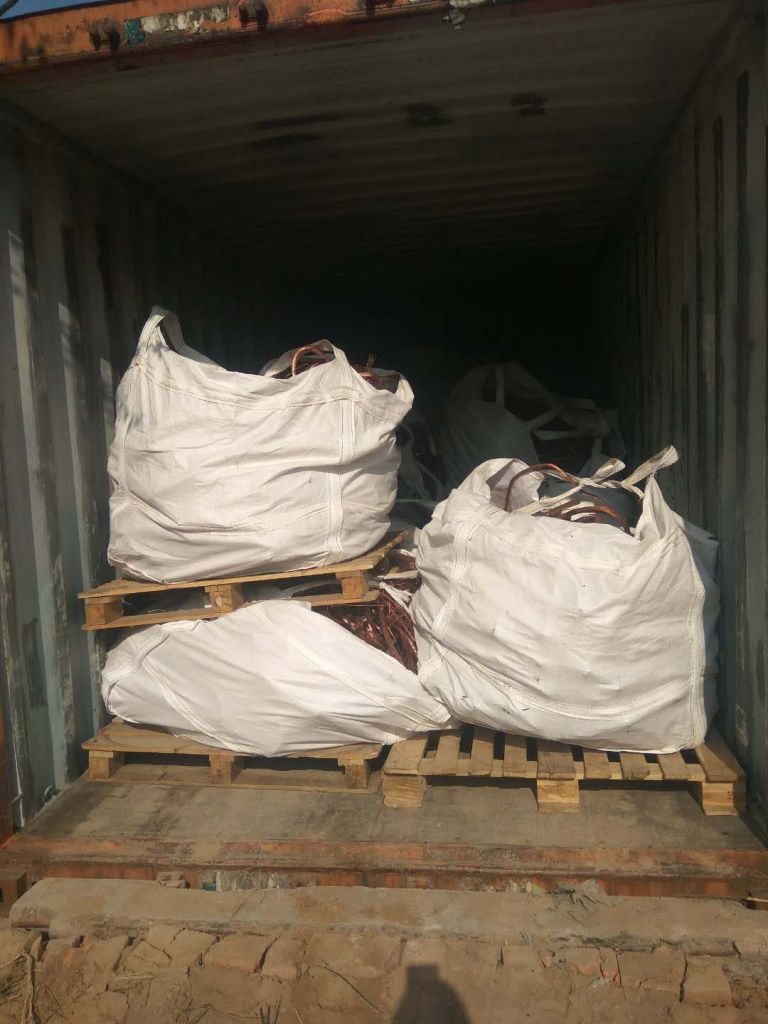 China Hebei factory 99.9% purity copper wire scrap