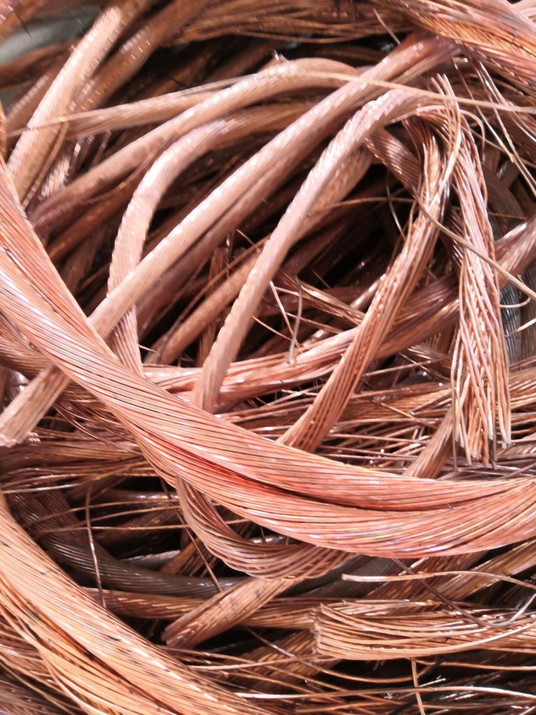 China Hebei factory 99.9% purity copper wire scrap