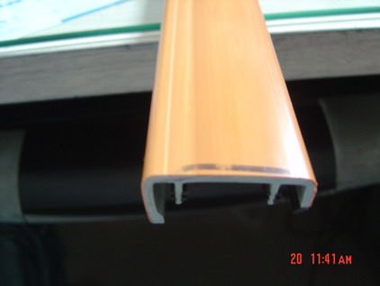 PVC profiles PVC co-extrusions