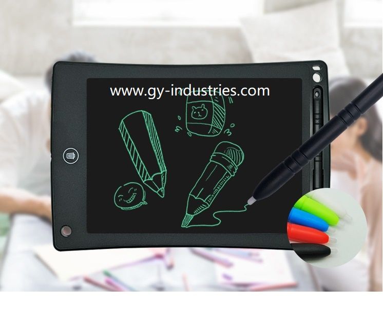 GY-industries 8.5 inch lcd writing tablet for Draw,Note,Memo,Remind,Message,Draft,Scrawl School Kids Practice Spelling writing Painting board 