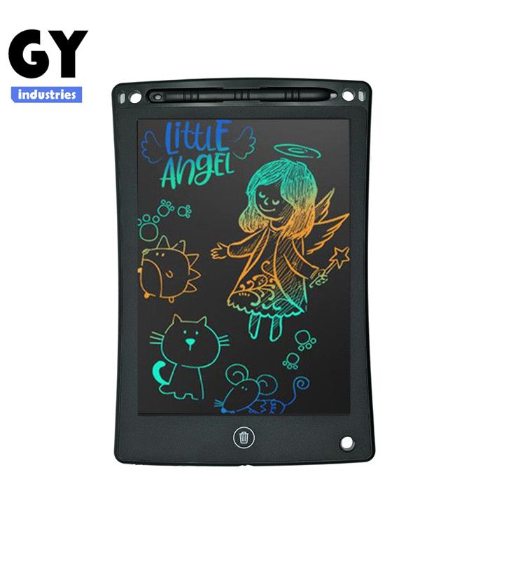 GY-industries China factory wholesale Erasable Memo Pad 8.5 Inch Digital Notepad school Lcd Writing Tablet With Memory Lock Toys For Kids 