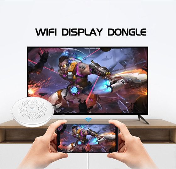 Wifi Micracast Dongle, Wireless Linux Airplay DLNA Miracast 5G WiFi Display Dongle