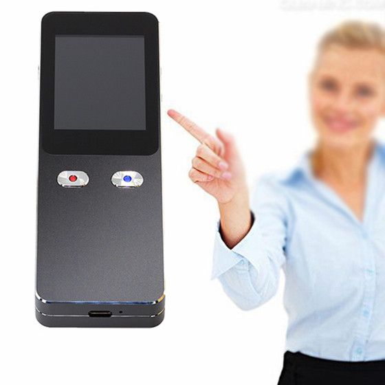 Smart Language Translator Device, Office Electronic,Two Way Instant Digital Translator