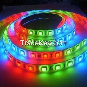 DC12V/24V 5050 RGB Led Flexible Strip Light