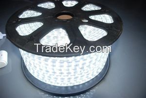 AC220V 5050 white/warm white/purple color Led Flexible Strip Light