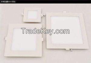 High quality 2835 SMD Square/Round shape side lighting Led panel light