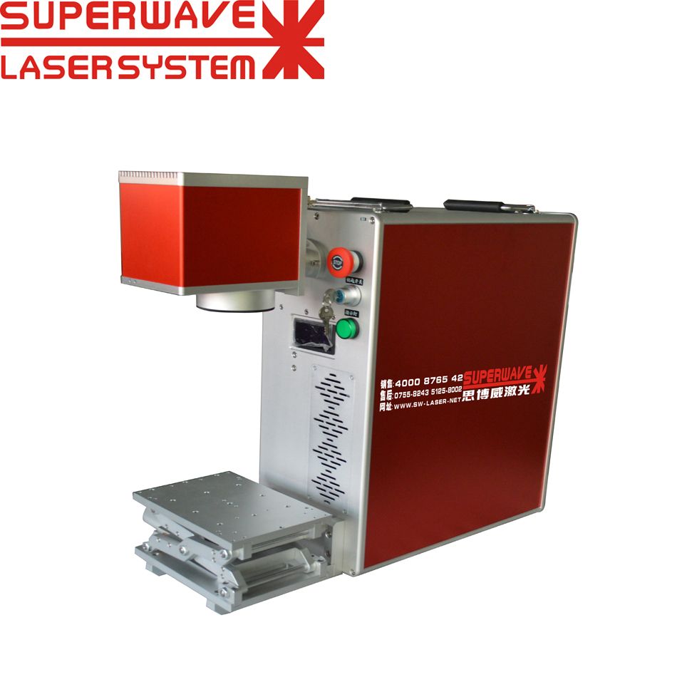 End Pump Laser Marking Machine