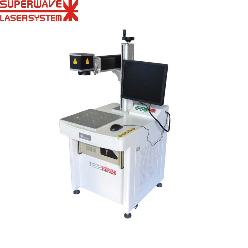 End Pump Laser Marking Machine