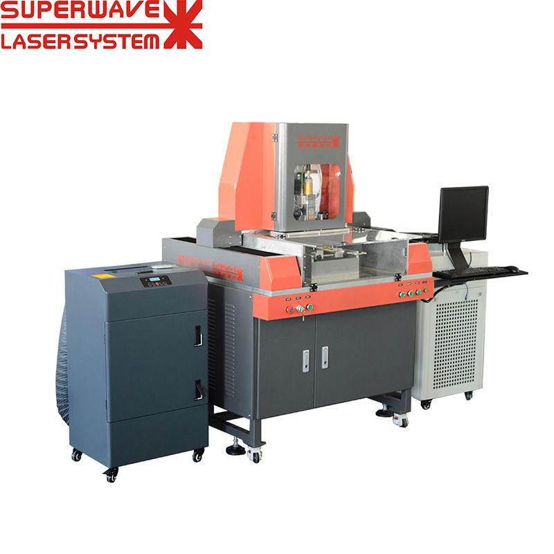 Gold Silver Fiber Laser Cutting Machine