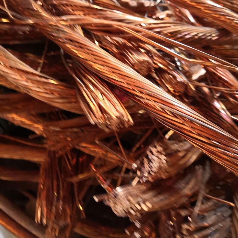 high purity scrap copper wire metal waste