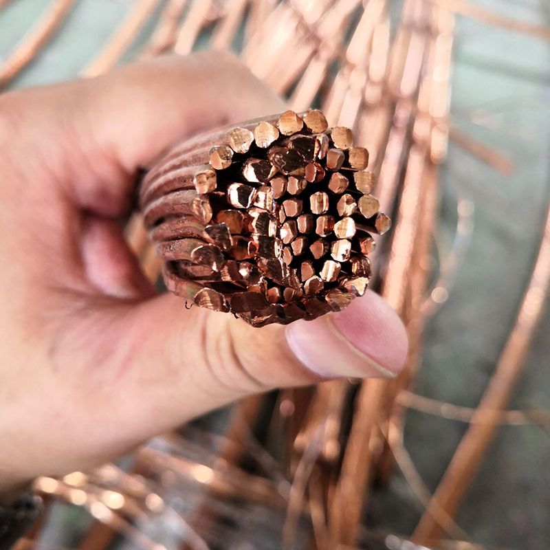 high purity scrap copper wire metal waste