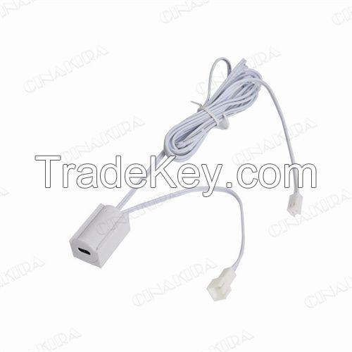 Easy Install Contactless Sensor Suface Mount Ir Sensor Switch (door Trigger ) Dc12v , 60w For Dc12v Led Cabinet Light Led Strip