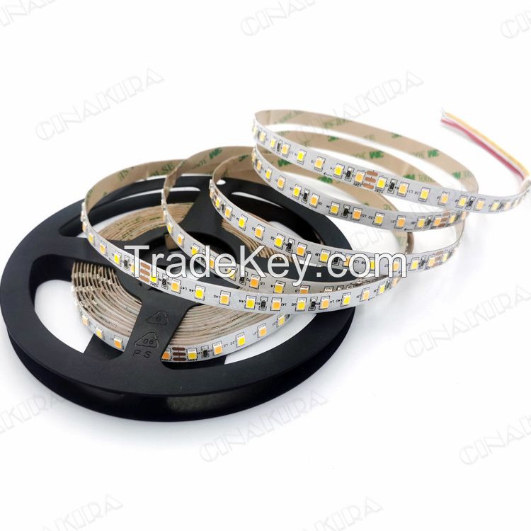 10M a Roll Length Customized Cabinet Led Strip 120leds/m 60leds/m High Brightness Smd2835 Dc12v 8mm 5mm Width Soft Led Strip