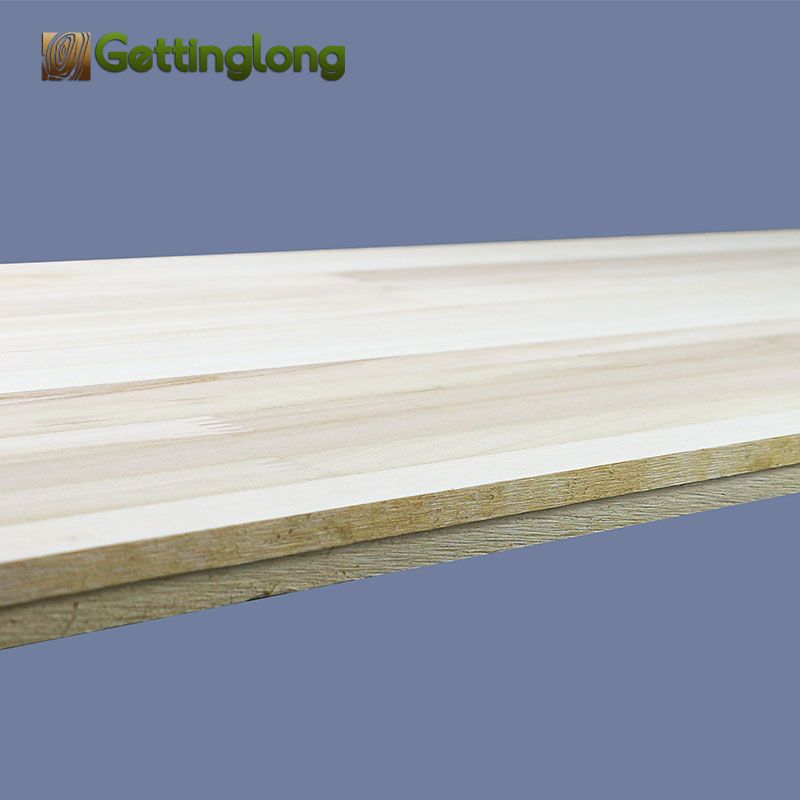 Bulk purchase of poplar planks can be used for snowboard core production