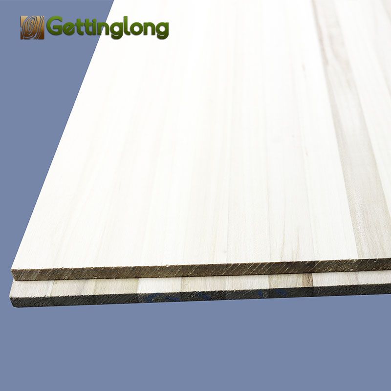 Bulk purchase of poplar planks can be used for snowboard core production