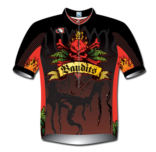 UNISEX &amp; LADIES SHORT SLEEVED CYCLING JERSEY