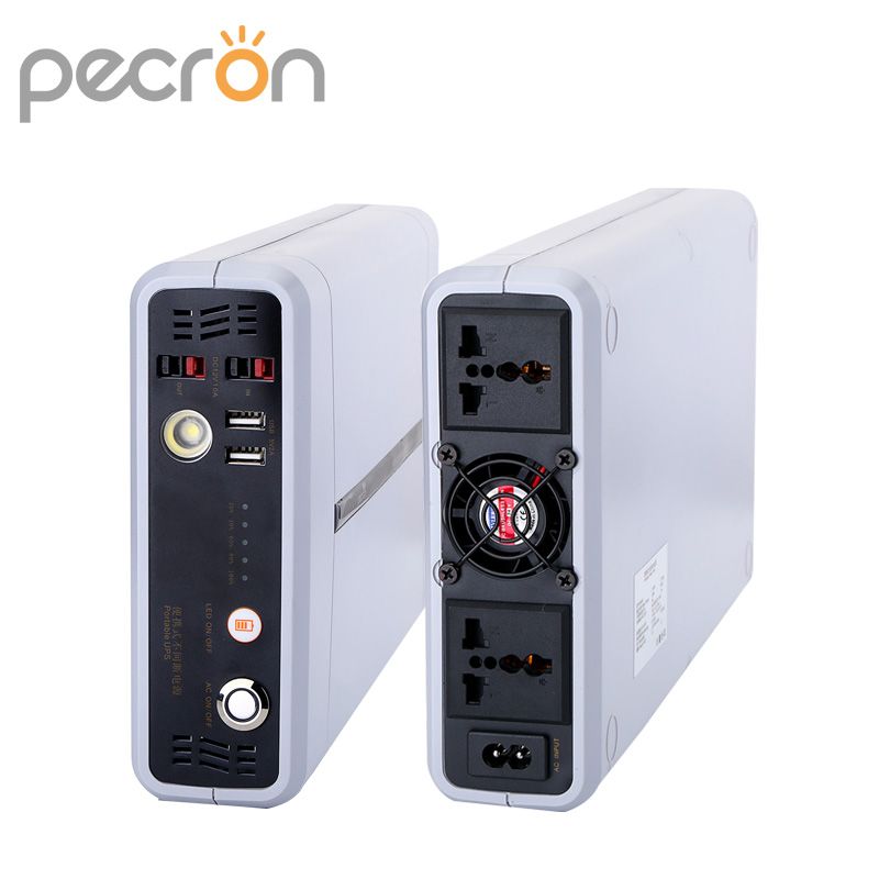 300W Home Appliance Emergency AC/DC Power Station With UPS Function