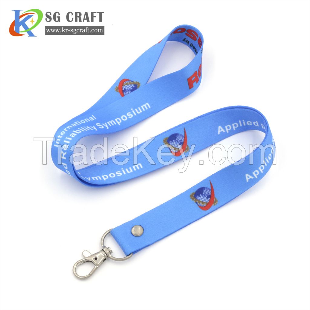 (Trade Assurance)Promotional Custom Lanyards with Logo