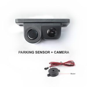 Autosonus Backup Camera With Built-In Parking Sensors