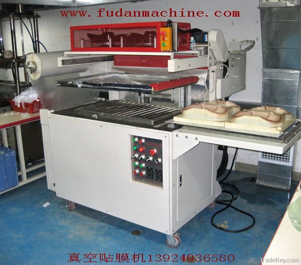 TPU film vacuum packer, Bras machines for TPU film of Victoria&#039;s Secret