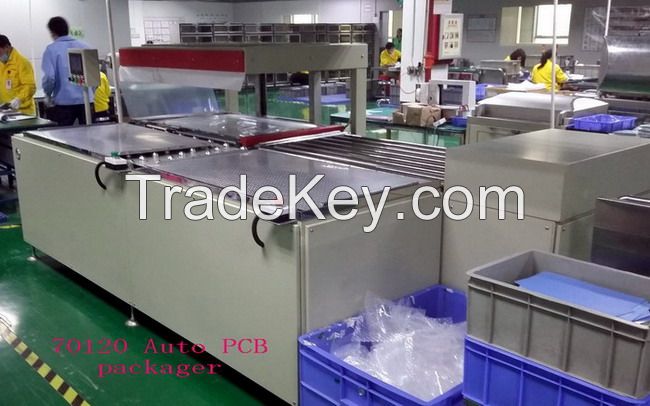 auto skin packaging machine, PCB bubble film packager