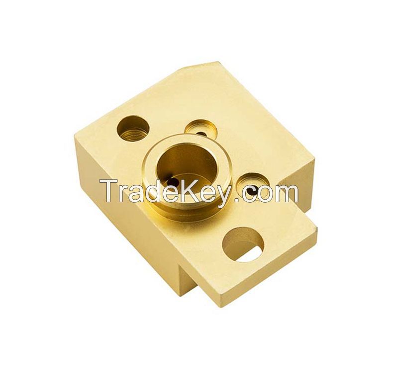 Cheap High Precision cnc machining brass parts