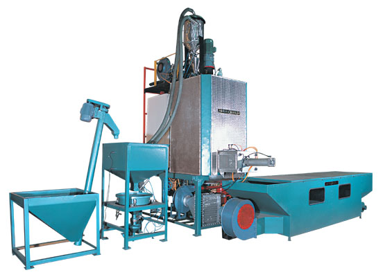 Polystyrene Pre-Expander( EPS Machine)