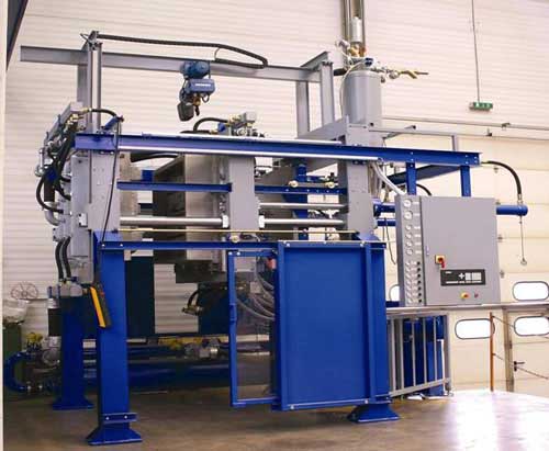 EPS packing shaping machine