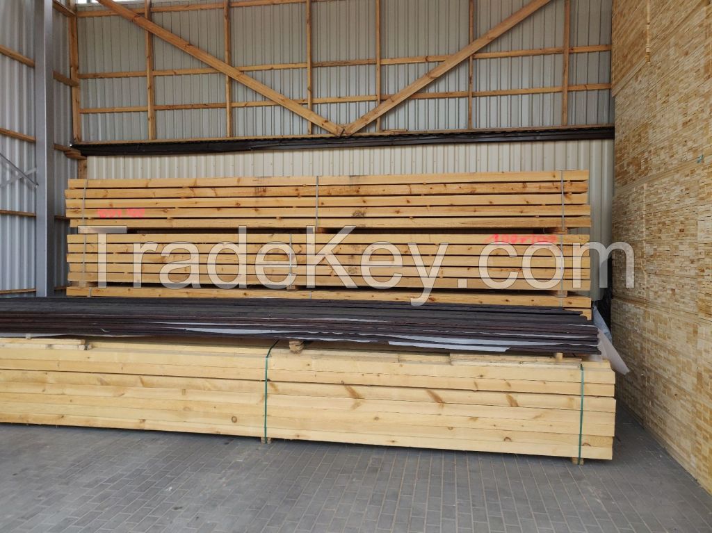 Wood Lumber High Quality Pine Wood Lumber