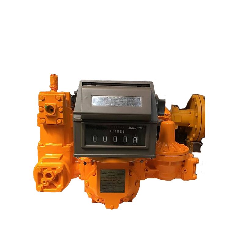 Hot sell Truck flowmeter positive displacement M fuel flowmeter