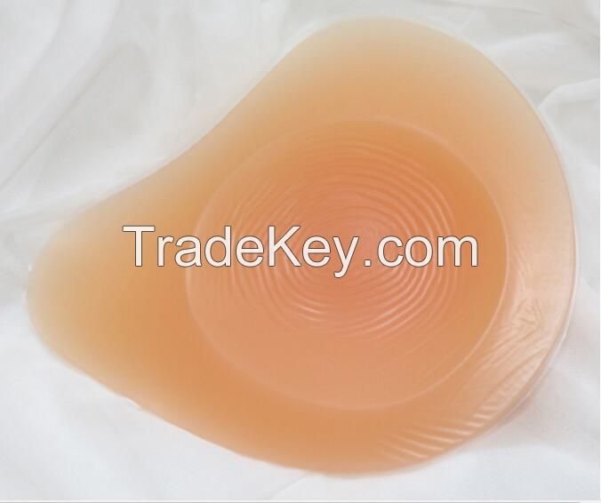 Spiral Shape High-grade Silicone Breast Form For Mastectomy