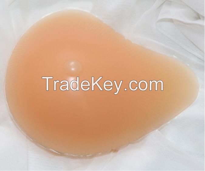 Spiral Shape High-grade Silicone Breast Form For Mastectomy