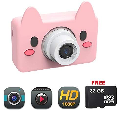 Cute kids camera Good promotion Christmas Gifts popular cartoon toys