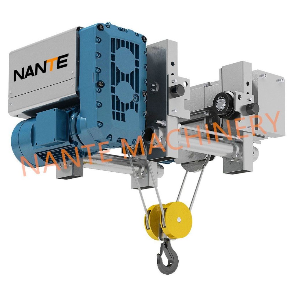 Overhead Crane Electric NHA Type Low Headroom Wire Rope Hoist