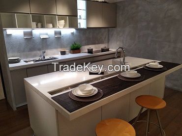 warm color series Quartz stone