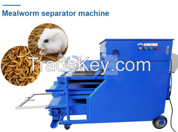 Mealworm Separator Machine from Shuliy machinery